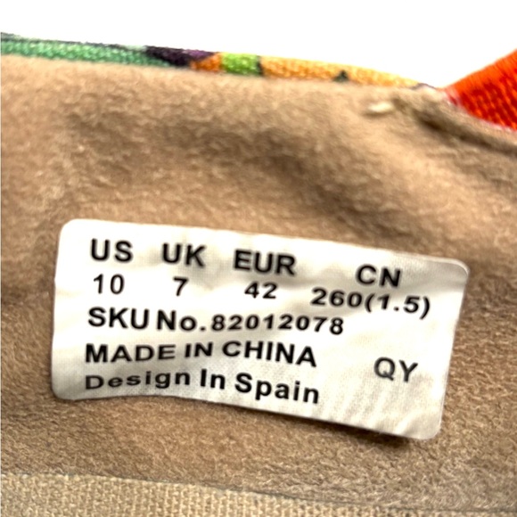 Uin Toledo shoes in blossom sz 10 - Picture 2 of 8